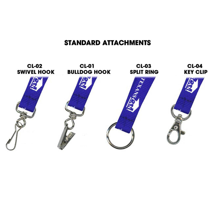 Nylon Lanyard 3/4"