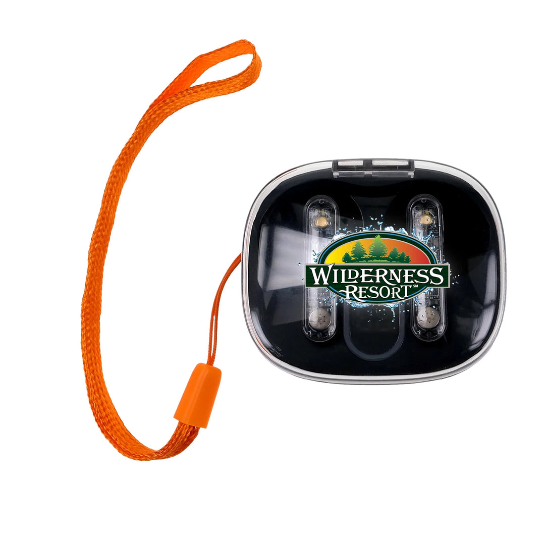 Light Up Display Lanyard Bluetooth Earbuds