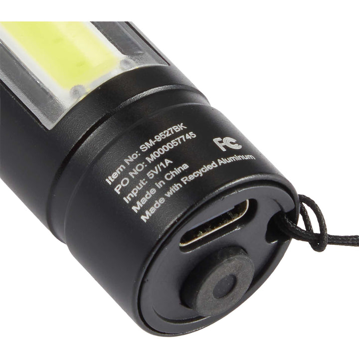 Mini Eco Rechargeable 50 Lumen Flashlight