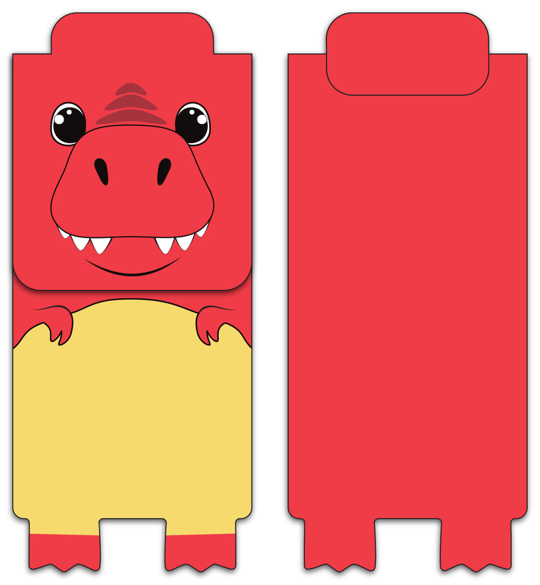 Paws N Claws® Magnetic Bookmark