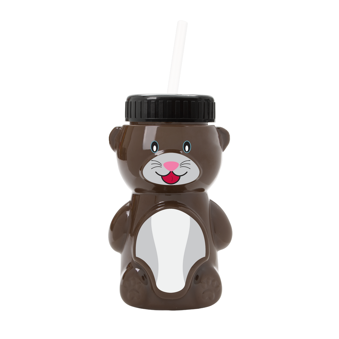 Cubbie RPET Bottle with Straw Lid - 20 oz.
