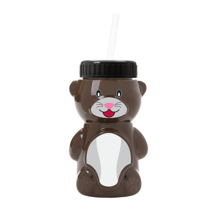 Cubbie RPET Bottle with Straw Lid - 20 oz.