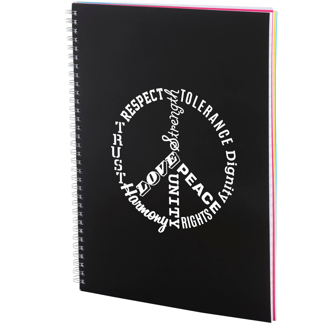 FSC® Mix 8.5" x 11" Remark 5-subject Notebook