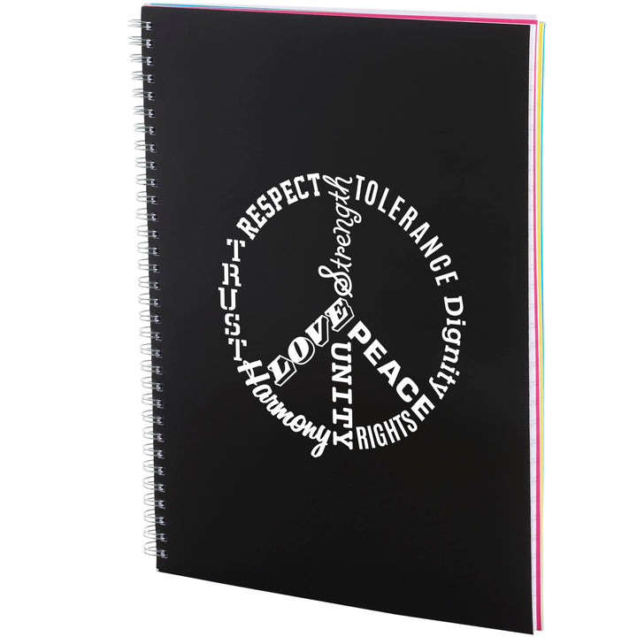 FSC® Mix 8.5" x 11" Remark 5-subject Notebook
