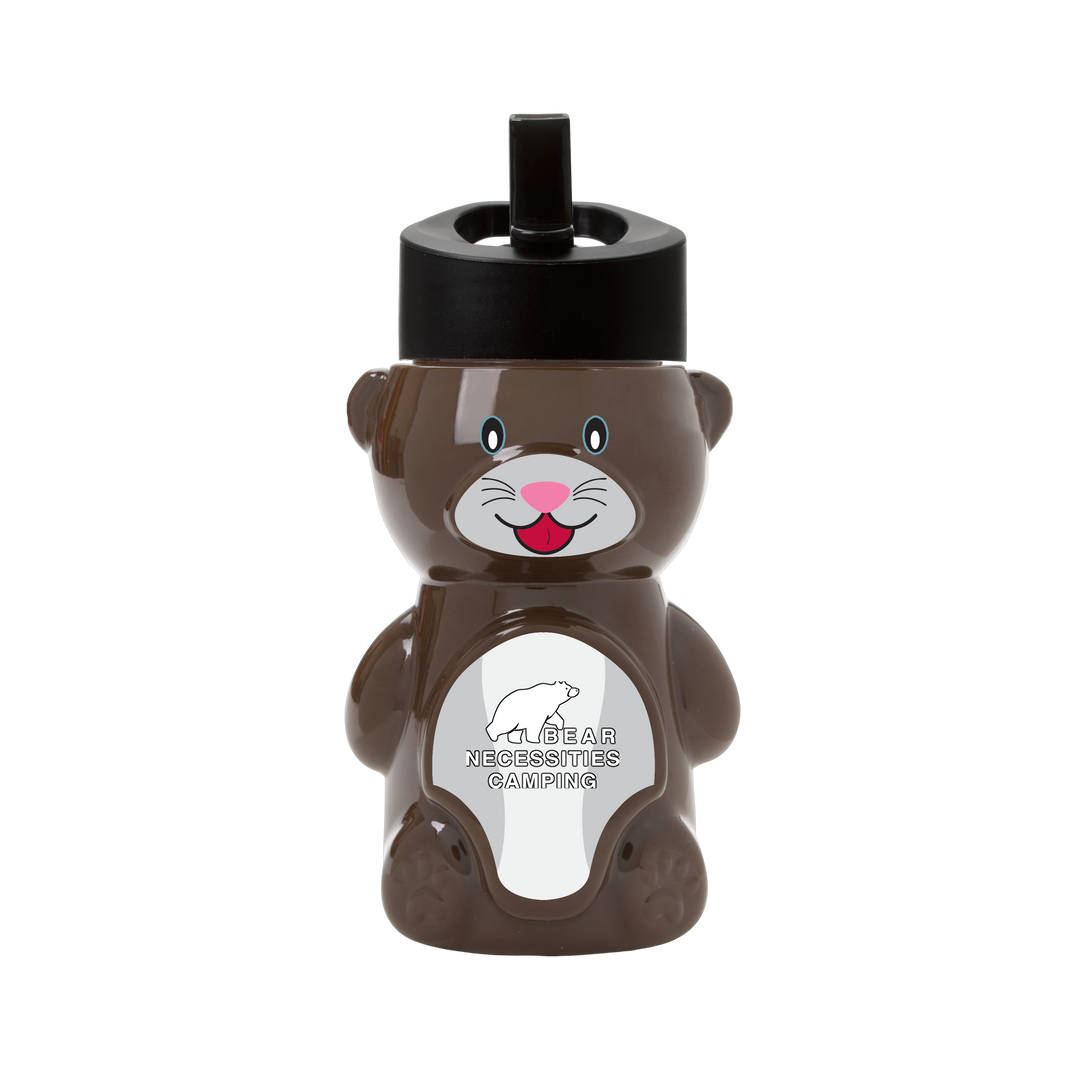 Cubbie RPET Bottle with Flip-Straw Lid - 20 oz.