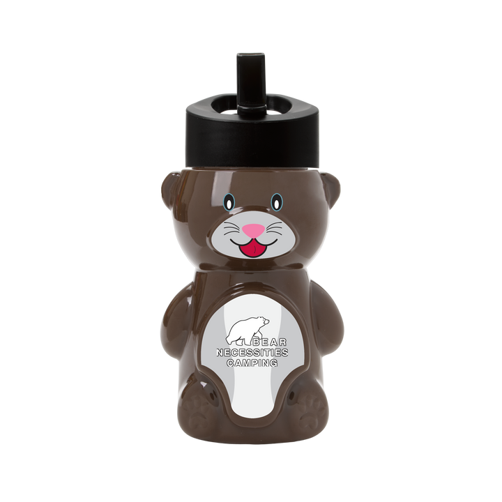 Cubbie RPET Bottle with Flip-Straw Lid - 20 oz.