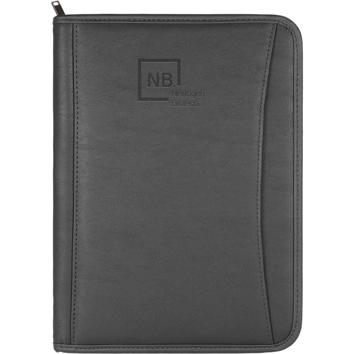 FSC® Mix Executive DuraHyde Zippered Padfolio