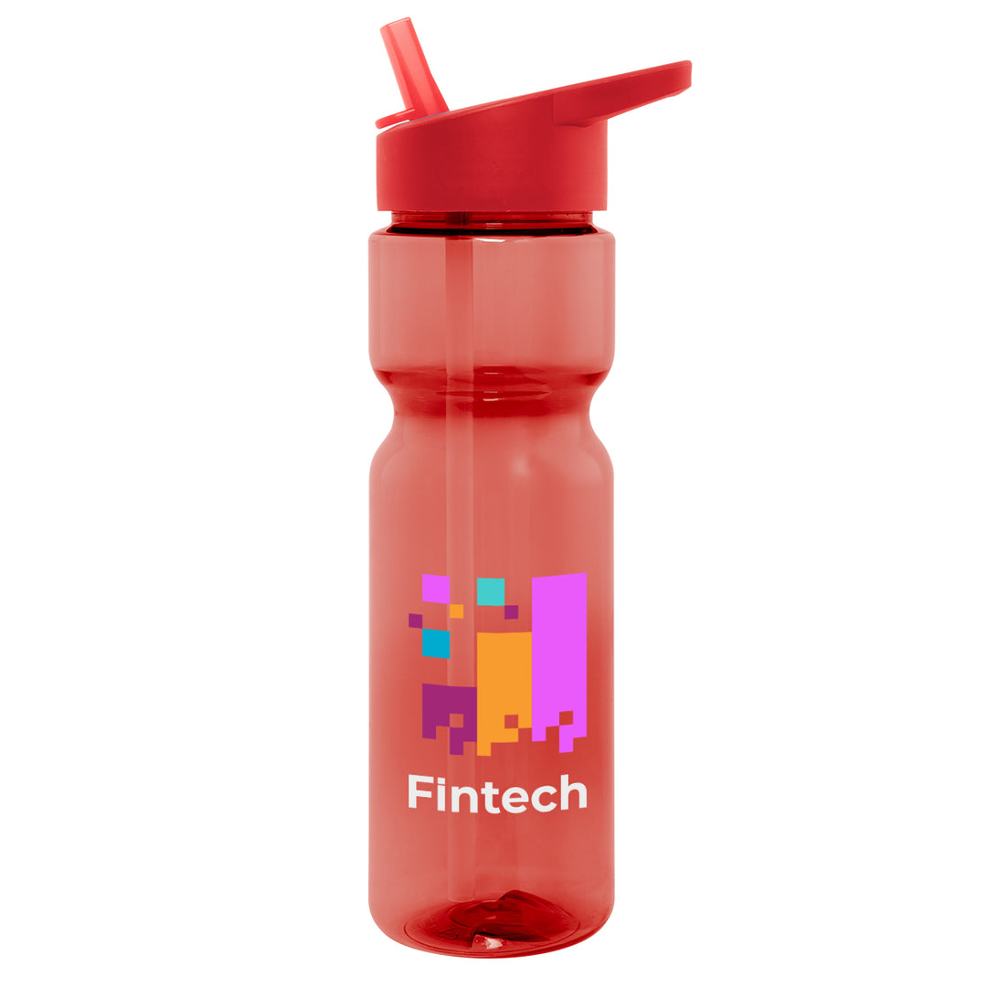 28 Oz. Full Color Tempo Bottle