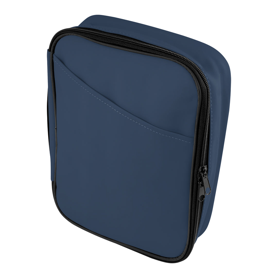 Hudson rPET Leatherette Tech Organizer
