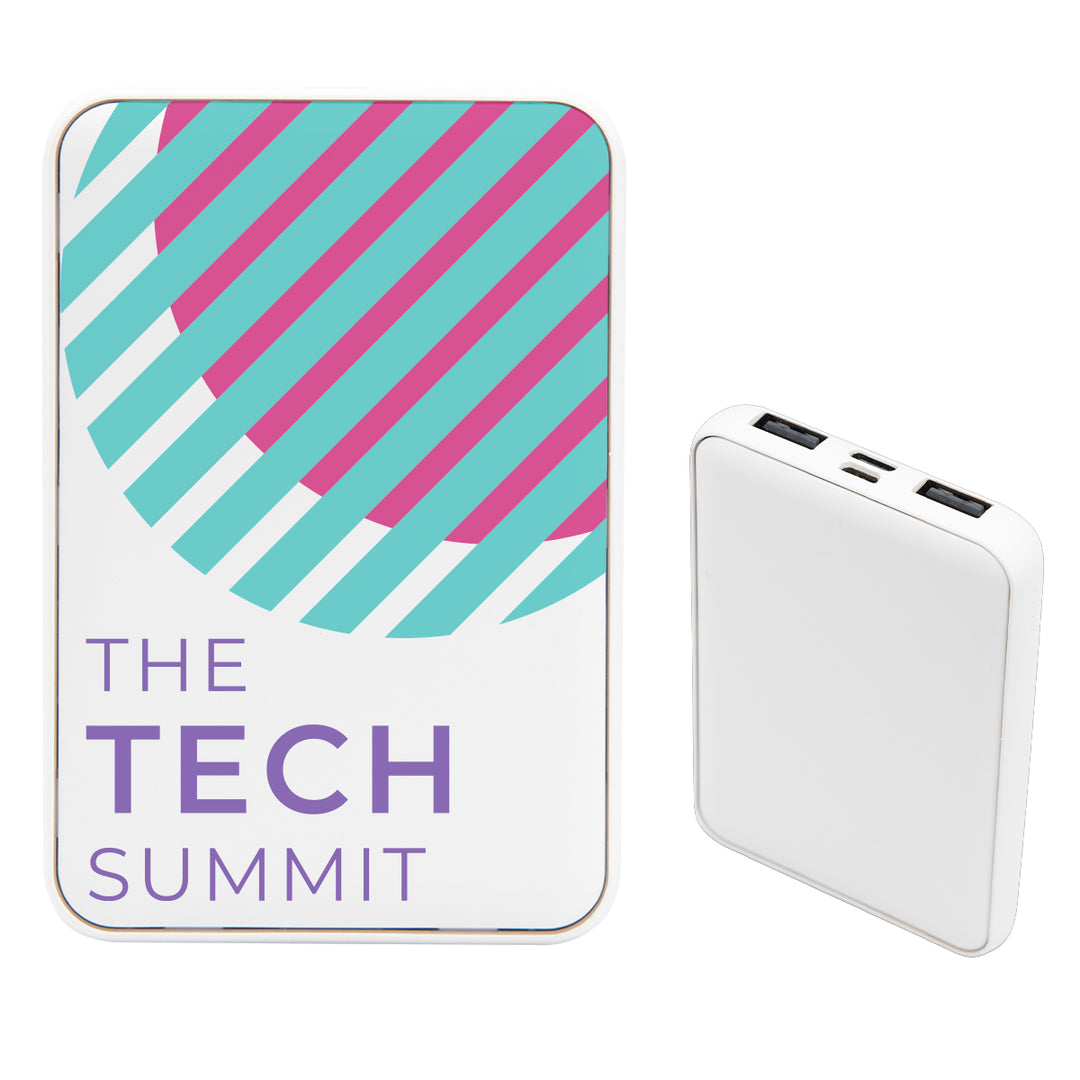 5000 mAh RPET Power Bank
