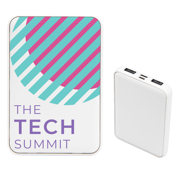 5000 mAh RPET Power Bank