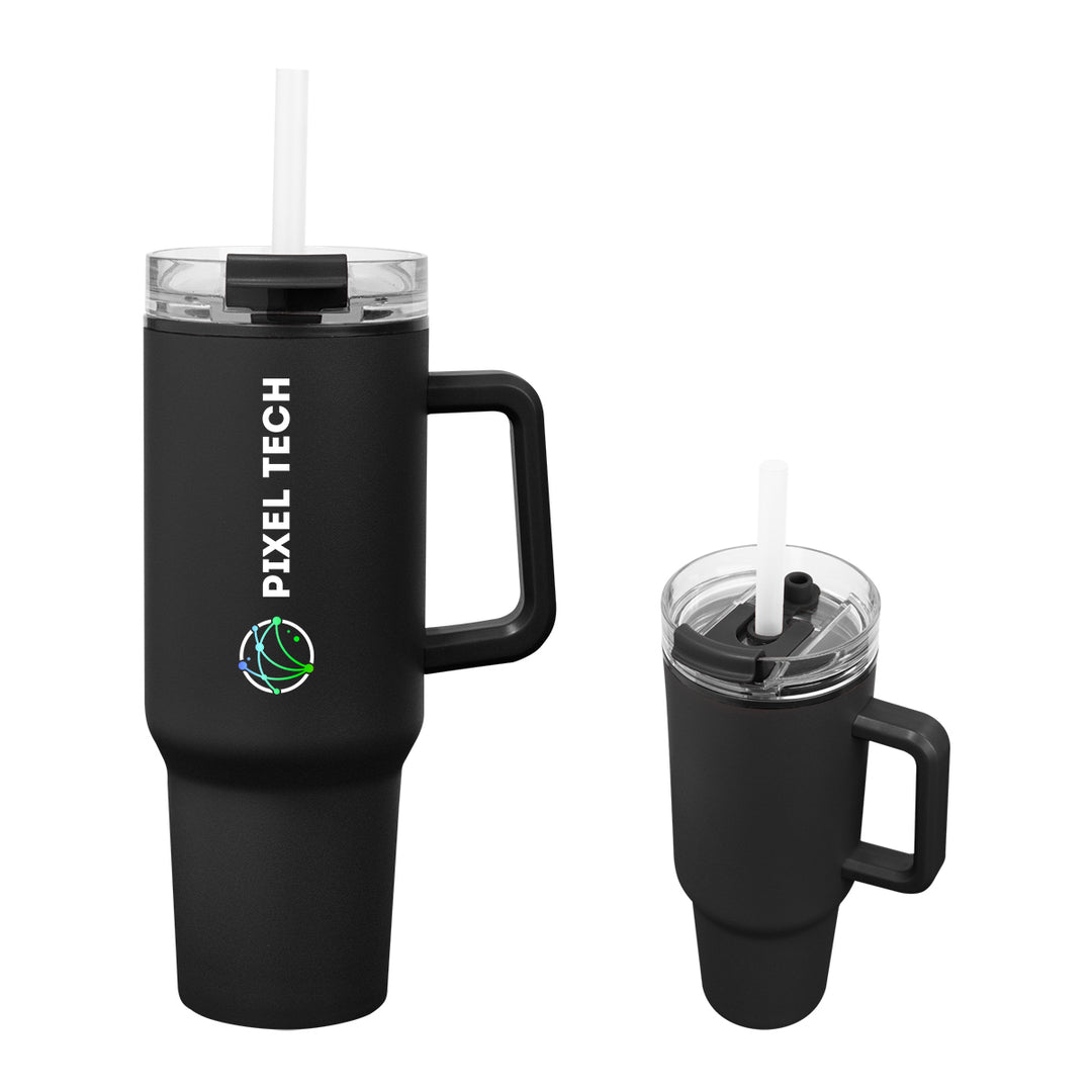 40 Oz. Full Color Quest Stainless Steel Tumbler