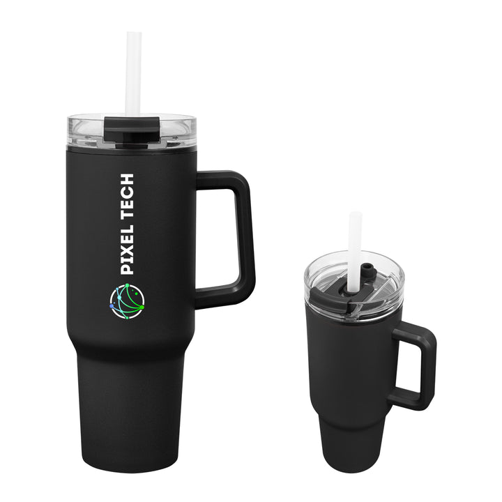 40 Oz. Full Color Quest Stainless Steel Tumbler