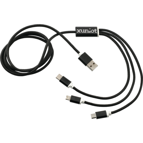 Realm 3-in-1 Long Charging Cable