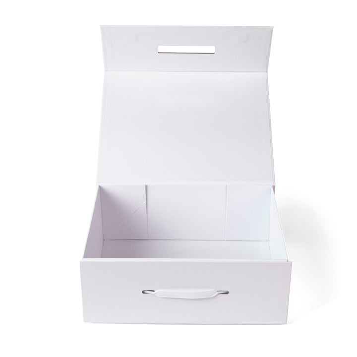 Shelly - Magnetic Gift Box with Handle - Foil Print
