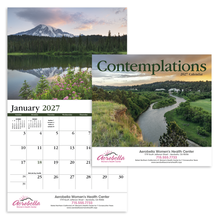 HotLine® Products Contemplations Appointment Calendar - Stapled