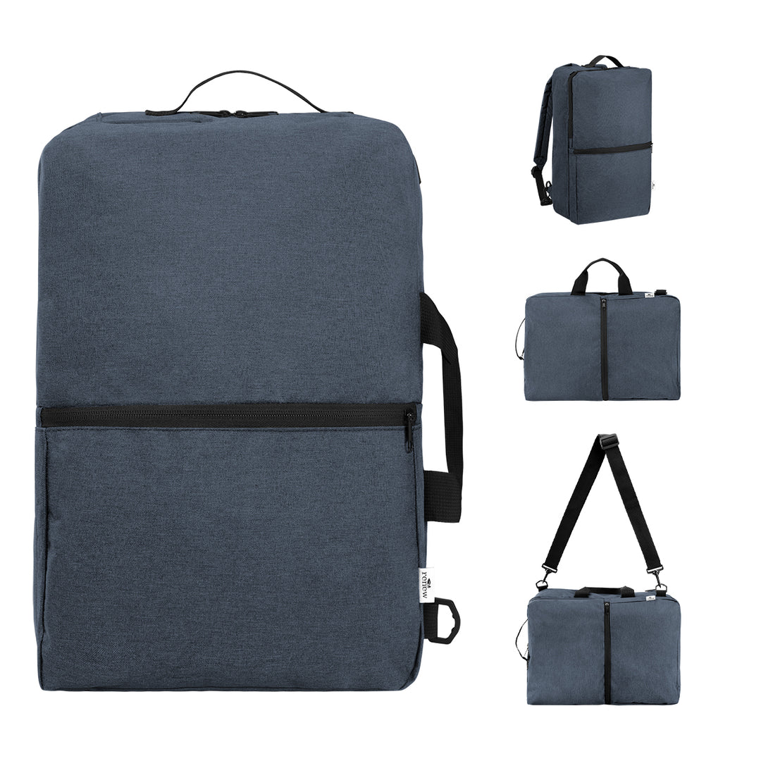 Sophie 3-In-1 Convertible rPET Computer Backpack