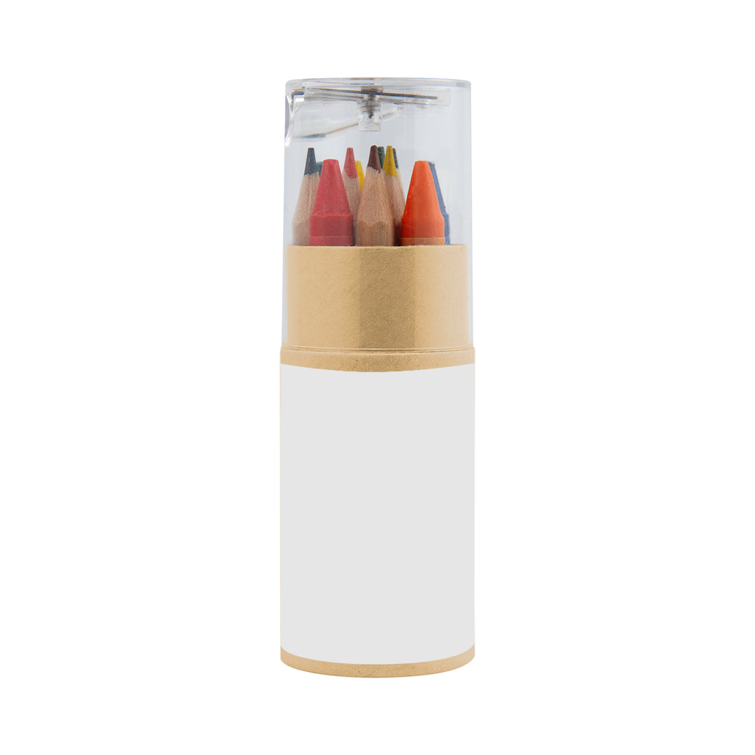 12 Piece Crayon And Pencil Set