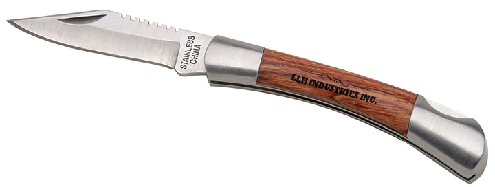 Good Value™ Small Rosewood Pocket Knife - Silver