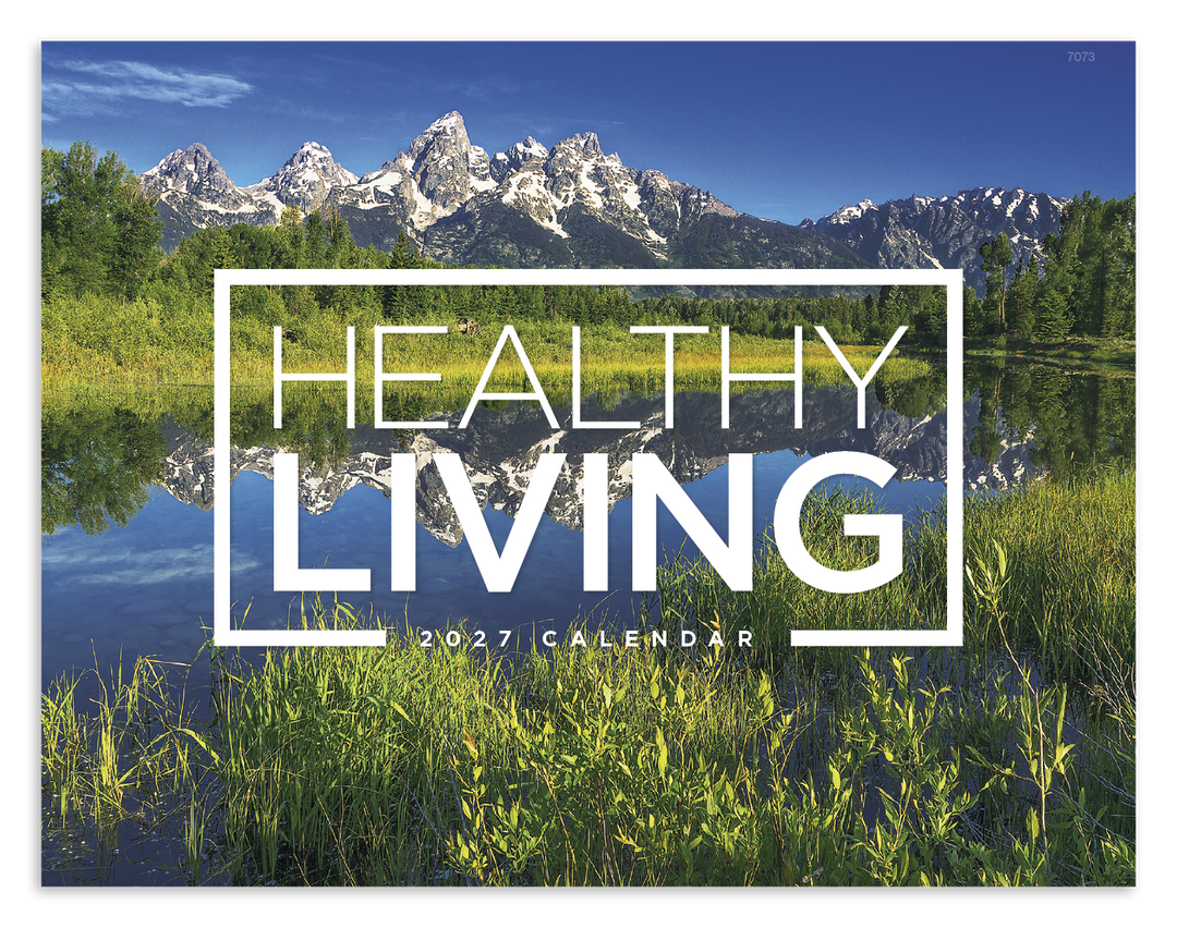 Good Value™ Healthy Living - Window Calendar