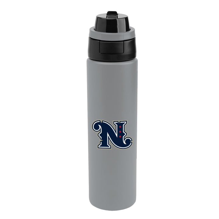 32 Oz. Pop Sip & Chug Recycled Single Wall Stainless Steel Bottle