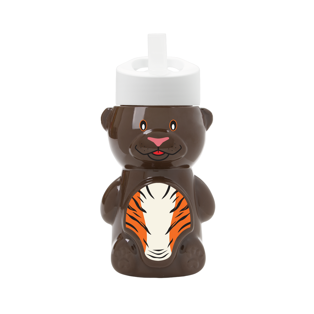 Cubbie RPET Bottle with Flip-Straw Lid - 20 oz.