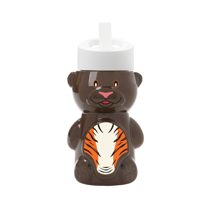 Cubbie RPET Bottle with Flip-Straw Lid - 20 oz.
