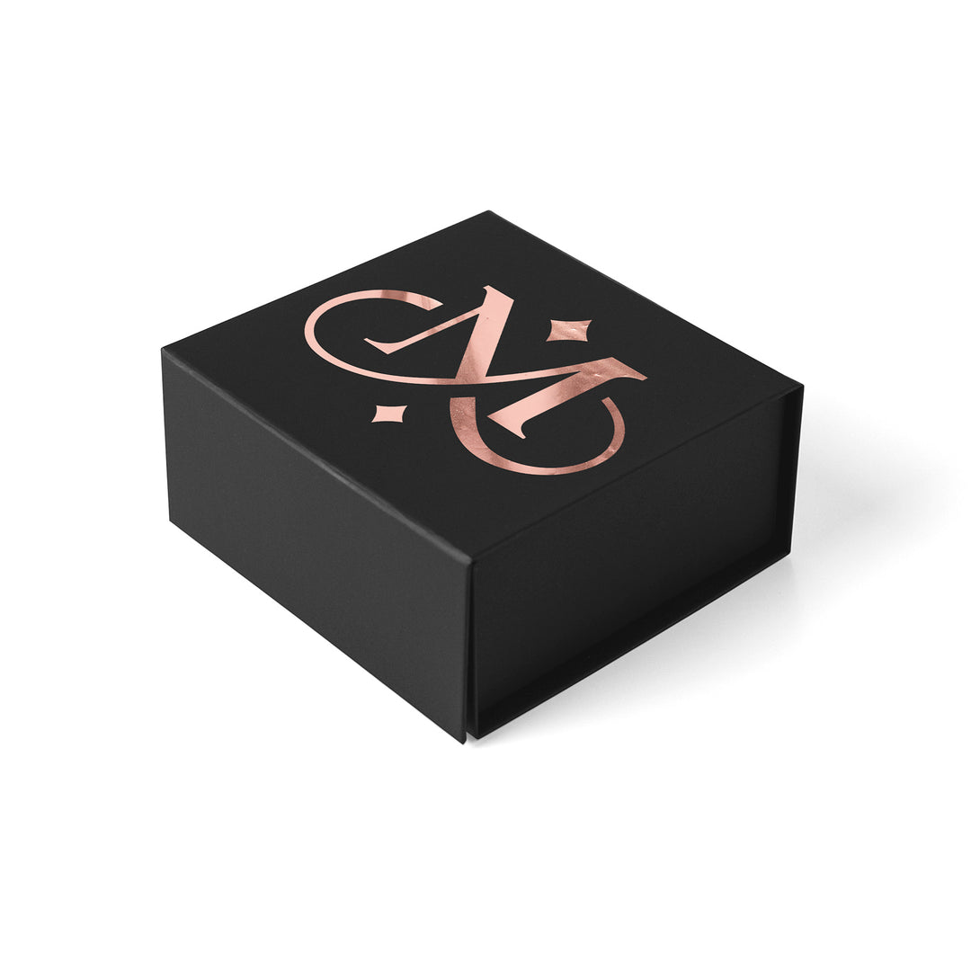 Maria - Magnetic Gift Box - Foil Print