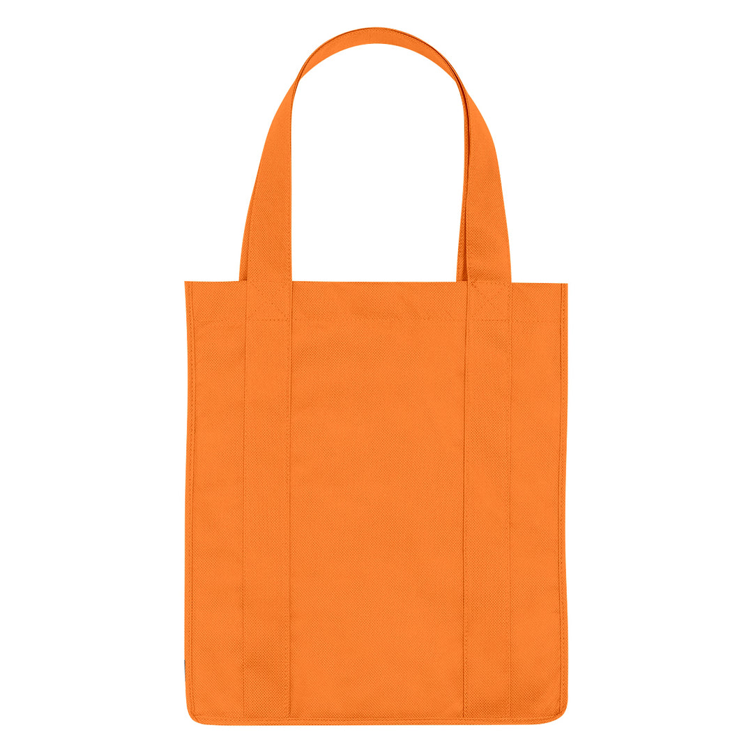 Non-Woven Shopper Tote Bag With 100% RPET Material