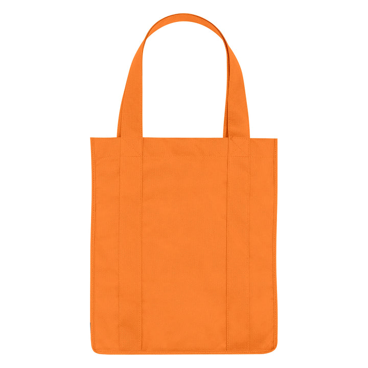 Non-Woven Shopper Tote Bag With 100% RPET Material
