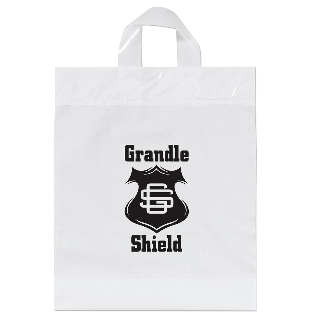 Pony™- Soft Loop Handle Bag - Flexo Ink Print