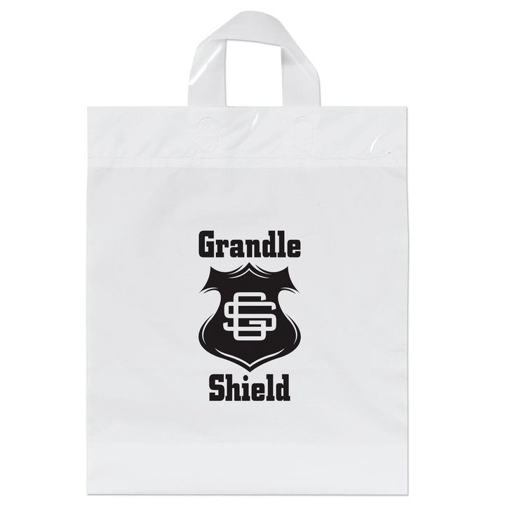 Pony™- Soft Loop Handle Bag - Flexo Ink Print