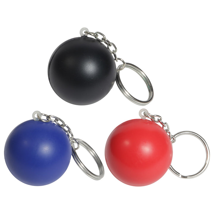 Stress Ball Key Chain