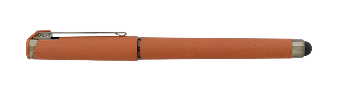 Good Value™ Cali Stylus Gunmetal Suede RABS Pen