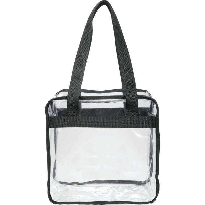 Game Day Clear Zippered Safety Tote