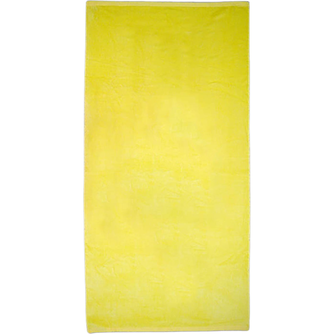 Basic Weight Colored Beach Towel