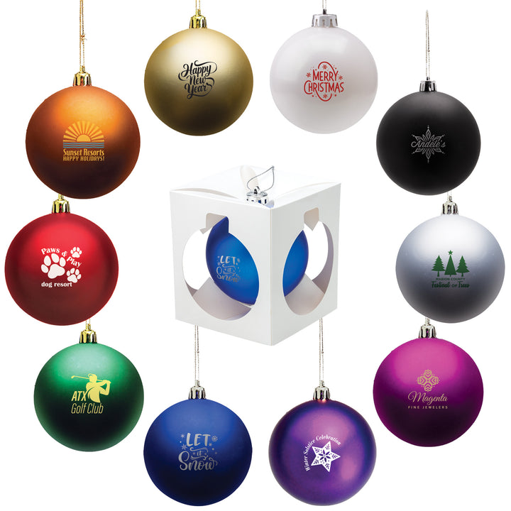 Shatter Resistant Ornament