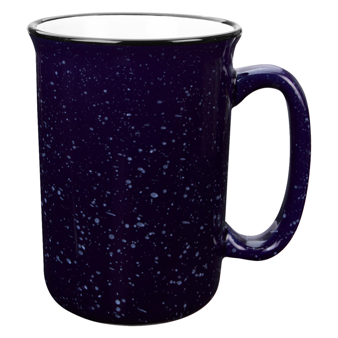 12 Oz. Full Color Tall Campfire Mug