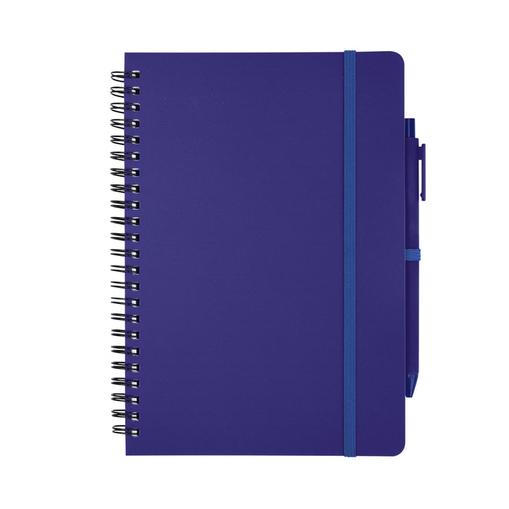 REPREVE® Recycled Spiral Notebook with Pen