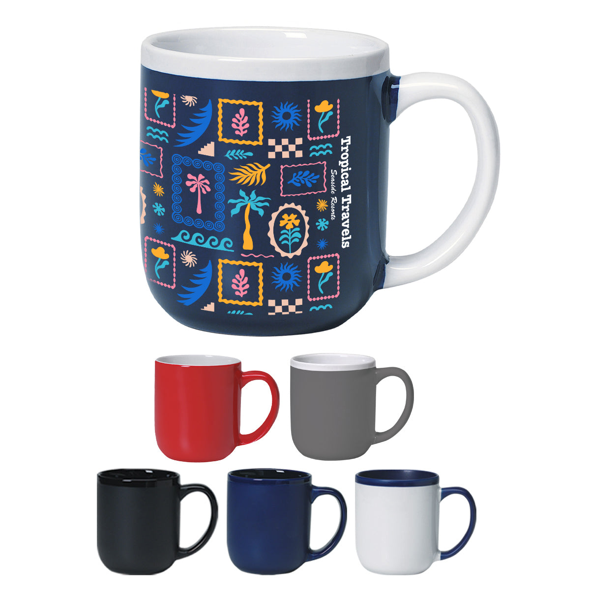 17 Oz. Full Color Majestic Mug – RushKing