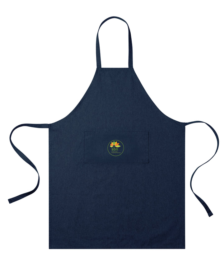 Recycled Cotton Bib Front Apron - AWARE™