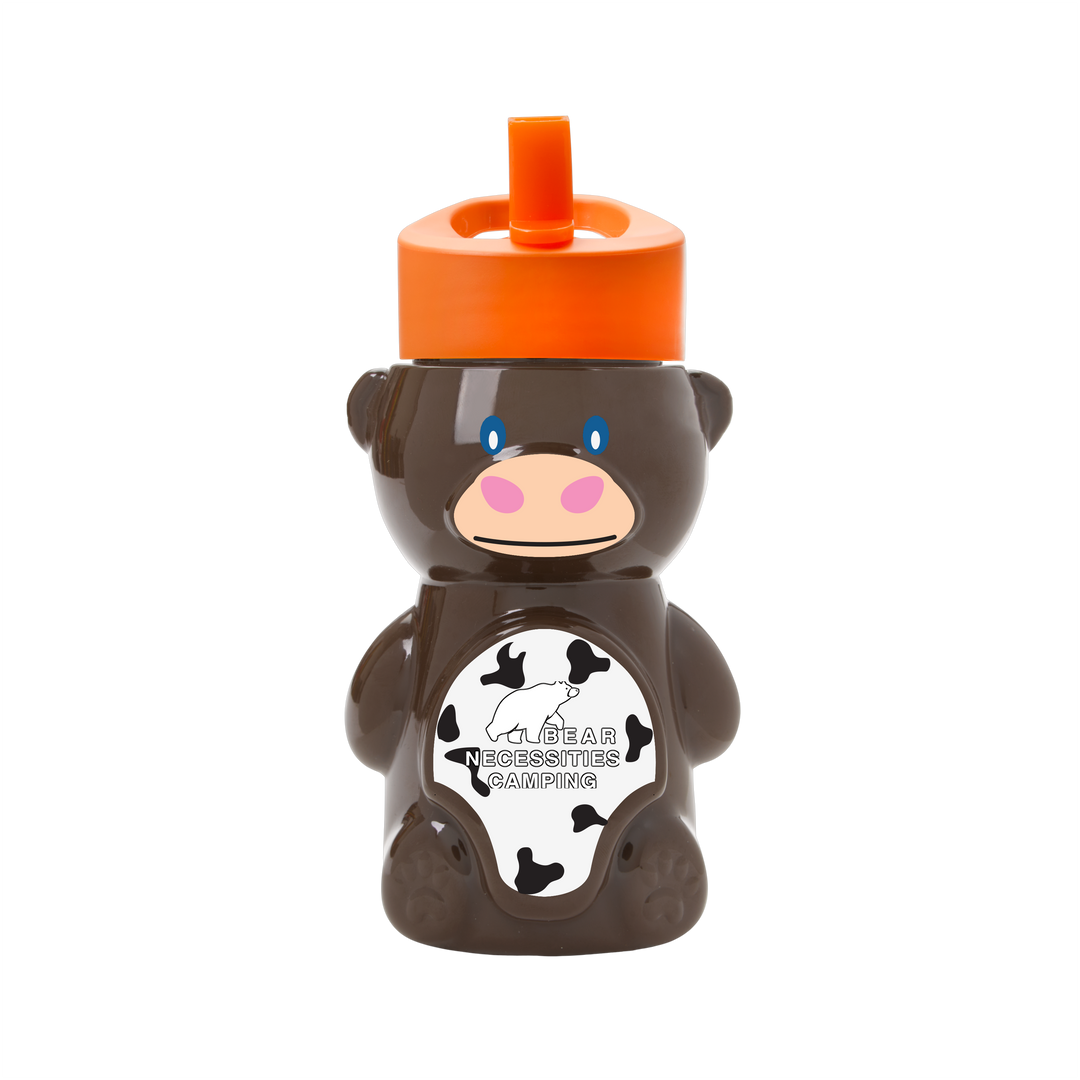 Cubbie RPET Bottle with Flip-Straw Lid - 20 oz.