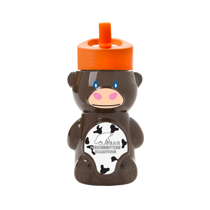 Cubbie RPET Bottle with Flip-Straw Lid - 20 oz.