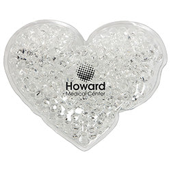 Large Heart Aqua Pearls™ Hot/Cold Pack